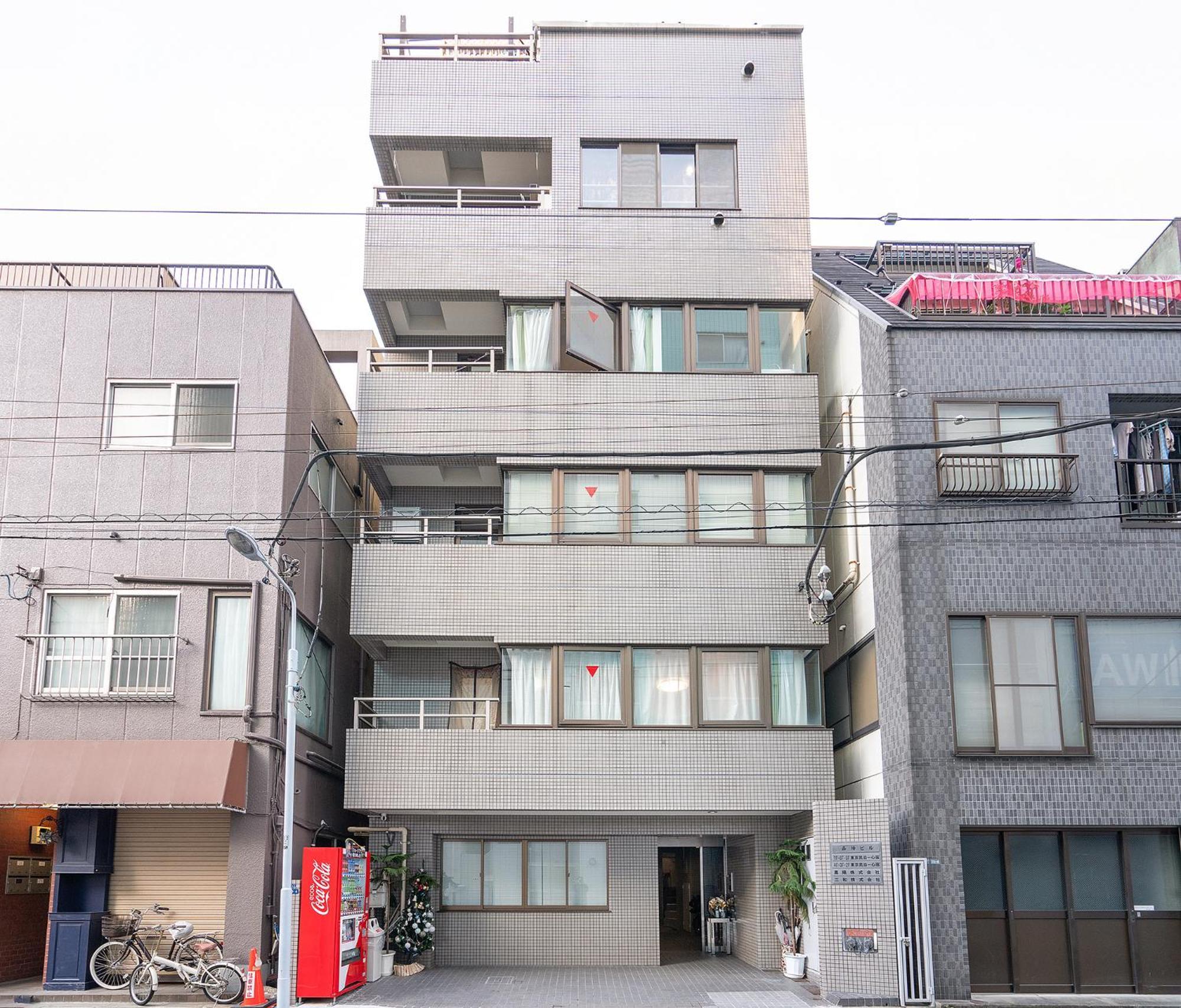 日式公寓 Токио Экстерьер фото